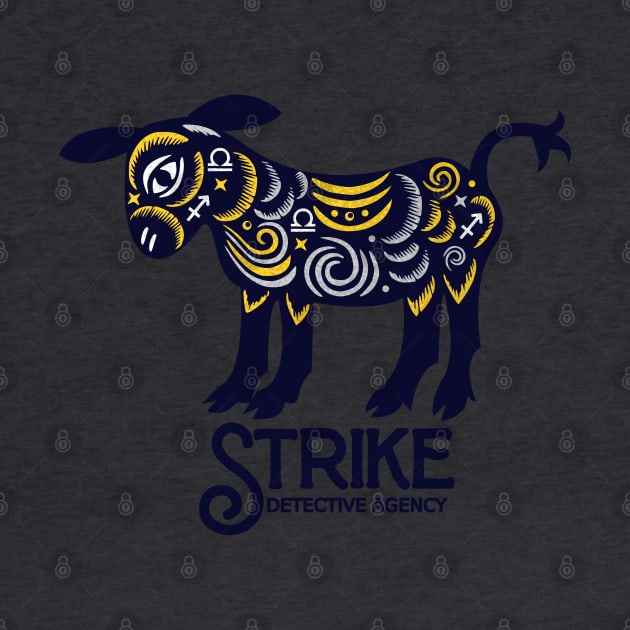 Cormoran Strike - Donkey by MorvernDesigns